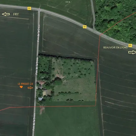 Le Projet 22 Guest house Fry (Seine-Maritime)